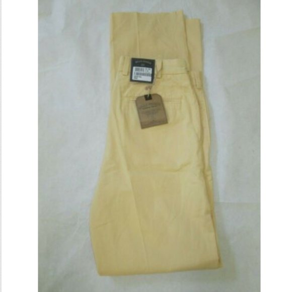 NEW BILL KHAKIS 34 Vintage Twill Straw Pants $155 - Picture 5 of 8